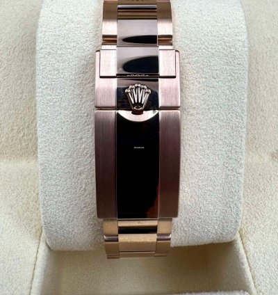 Rolex Daytona 126505 Rose Gold Black Dial Unworn 2024
