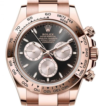Rolex Daytona 126505 Rose Gold Black Dial Unworn 2024