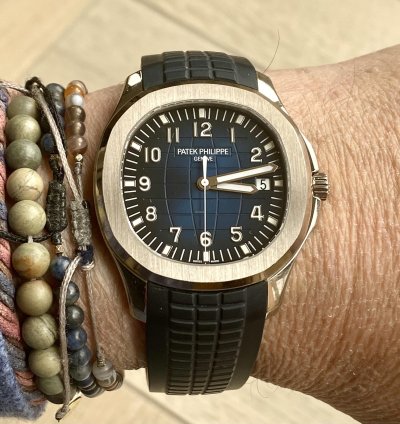 Patek Philippe Aquanaut Ref 5168g