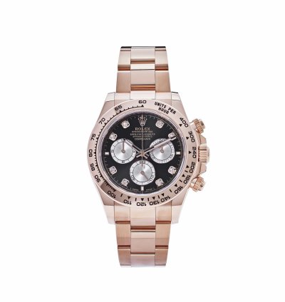Rolex Daytona 126505 Rose Gold Black Diamond Dial 2024