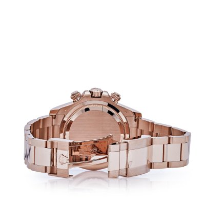 Rolex Daytona 126505 Rose Gold Black Diamond Dial 2024