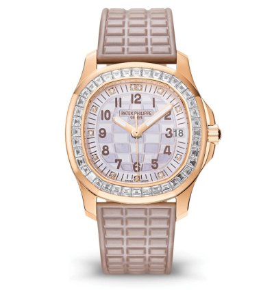 Patek Philippe Aquanaut Rose Gold 5072r-001