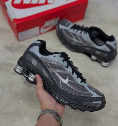 Nike Shox Ride 2 Lighy Graphite