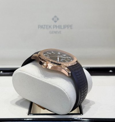 Patek Philippe Aquanaut Rose Gold Brown Dial 2022