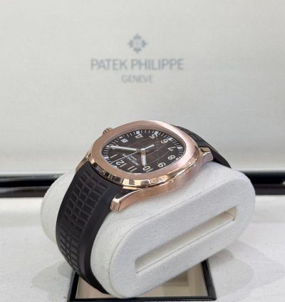 Patek Philippe Aquanaut Rose Gold Brown Dial 2022