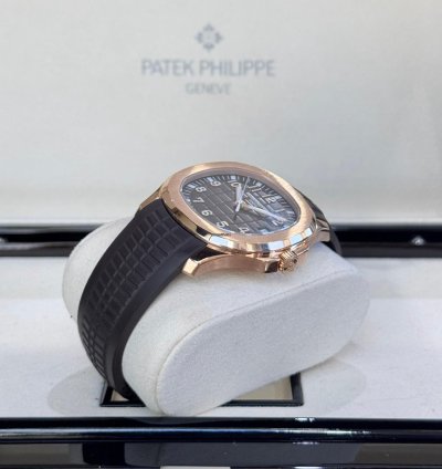 Patek Philippe Aquanaut Rose Gold Brown Dial 2022