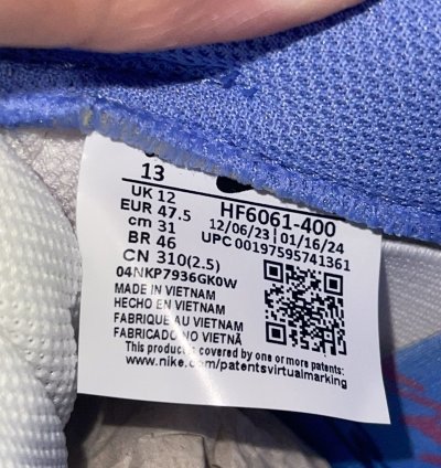 Nike Sb Dunk Low Futura Size 13 Men