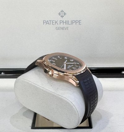 Patek Philippe Aquanaut Rose Gold Brown Dial 2022