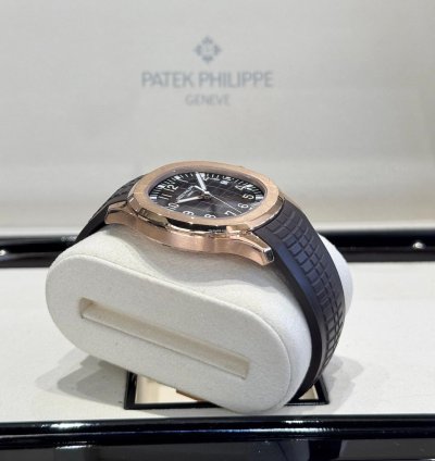 Patek Philippe Aquanaut Rose Gold Brown Dial 2022