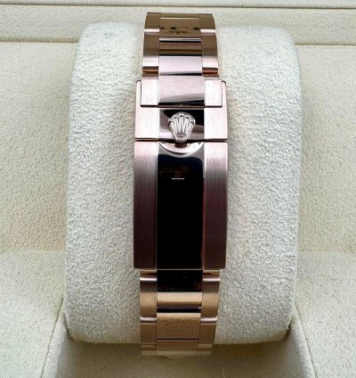 Rolex Daytona 126505 Rose Gold Black Diamond Dial Unworn 2024