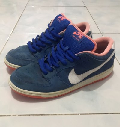 Nike Sb Dunk Low Game Royal Mango