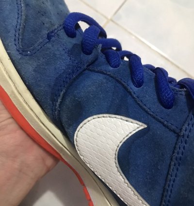 Nike Sb Dunk Low Game Royal Mango