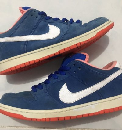 Nike Sb Dunk Low Game Royal Mango
