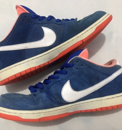 Nike Sb Dunk Low Game Royal Mango