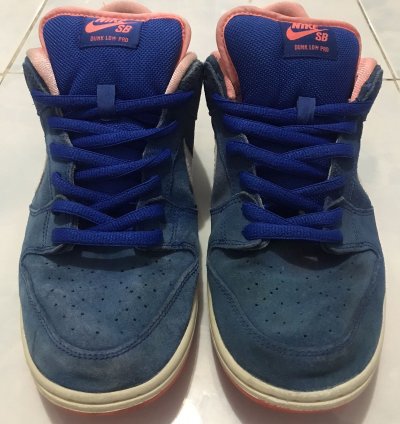 Nike Sb Dunk Low Game Royal Mango