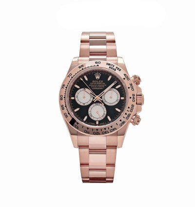 Rolex Daytona 126505 Rose Gold Bright Black Dial 2024