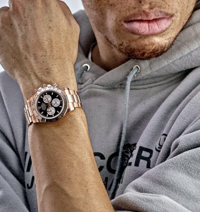 Rolex Daytona 126505 Rose Gold Bright Black Dial 2024