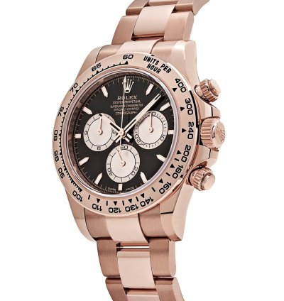 Rolex Daytona 126505 Rose Gold Bright Black Dial 2024