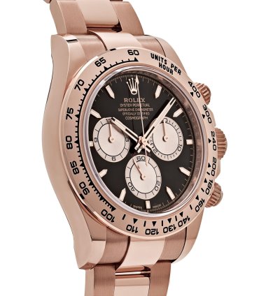 Rolex Daytona 126505 Rose Gold Bright Black Dial 2024