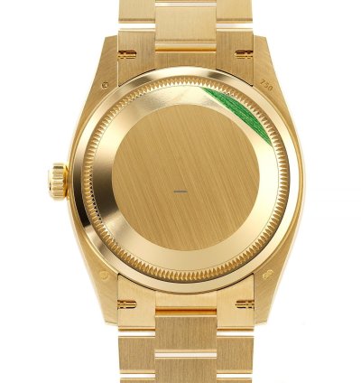 Rolex Day-date 36 36mm 18k Yellow Gold President Turquoise Diamond Dial