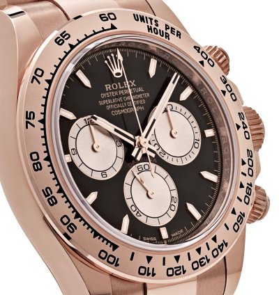 Rolex Daytona 126505 Rose Gold Bright Black Dial 2024