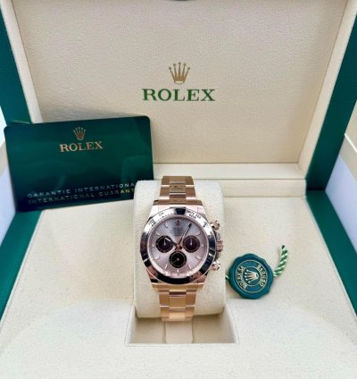 Rolex Daytona 126505 Rose Gold Sundust Dial Unworn 2024