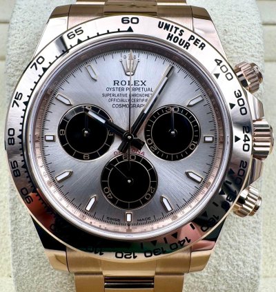 Rolex Daytona 126505 Rose Gold Sundust Dial Unworn 2024