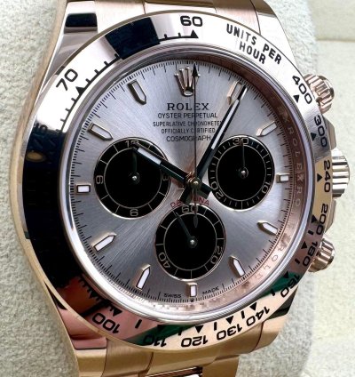 Rolex Daytona 126505 Rose Gold Sundust Dial Unworn 2024