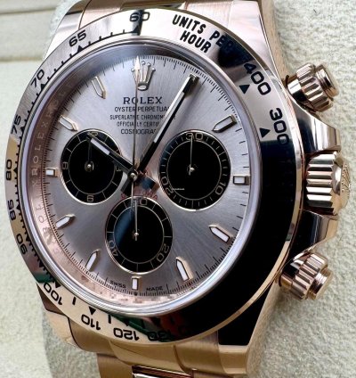 Rolex Daytona 126505 Rose Gold Sundust Dial Unworn 2024