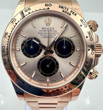 Rolex Daytona 126505 Rose Gold Sundust Dial Unworn 2024