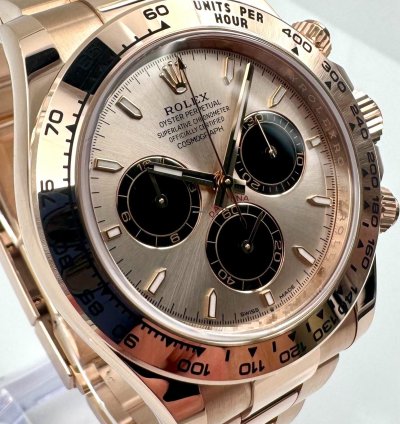 Rolex Daytona 126505 Rose Gold Sundust Dial Unworn 2024