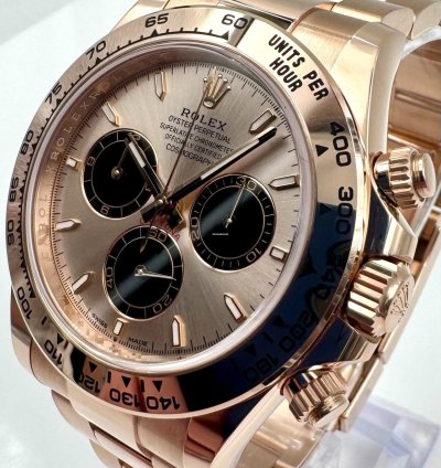 Rolex Daytona 126505 Rose Gold Sundust Dial Unworn 2024