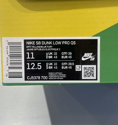 Nike Sb Dunk Low Grateful Dead Bears Opti Yellow