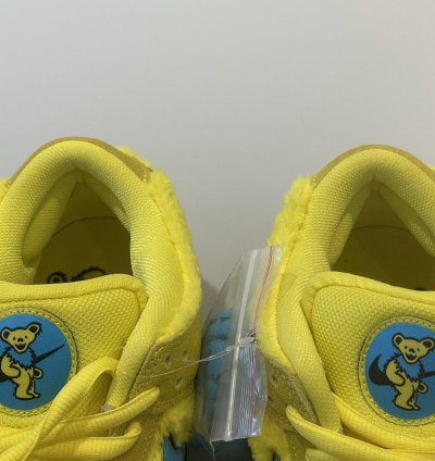 Nike Sb Dunk Low Grateful Dead Bears Opti Yellow