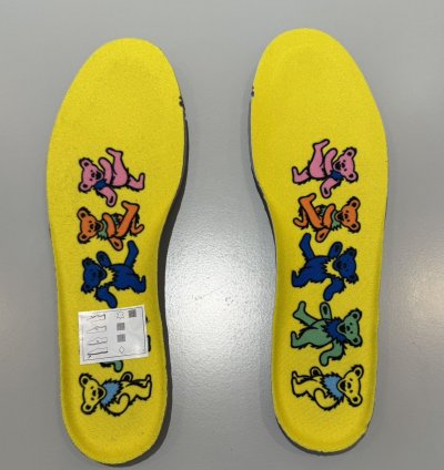 Nike Sb Dunk Low Grateful Dead Bears Opti Yellow