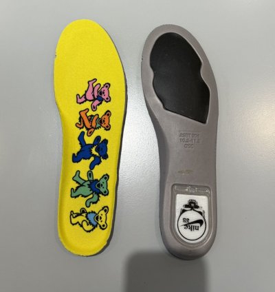 Nike Sb Dunk Low Grateful Dead Bears Opti Yellow