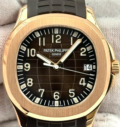 Patek Philippe Aquanaut Rose Gold Rubber Strap 5167r Box Papers 2020