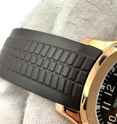 Patek Philippe Aquanaut Rose Gold Rubber Strap 5167r Box Papers 2020