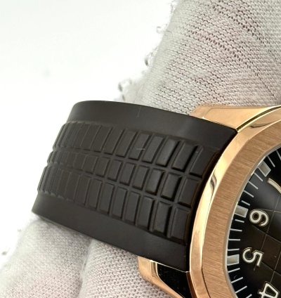 Patek Philippe Aquanaut Rose Gold Rubber Strap 5167r Box Papers 2020