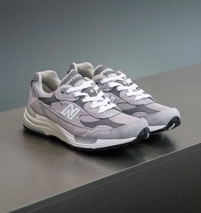 New Balance 992 Og Grey worn By Steve Jobs