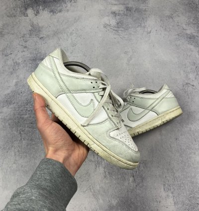Nike Sb Dunk Low Grey Fog Sneakers Us 8 5