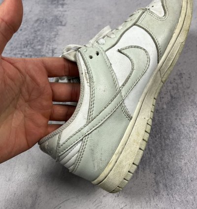 Nike Sb Dunk Low Grey Fog Sneakers Us 8 5