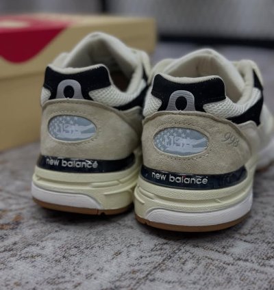 New Balance 993 Og Sea Salt Black