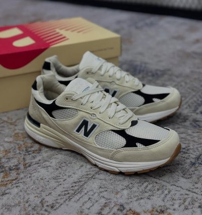 New Balance 993 Og Sea Salt Black