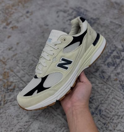 New Balance 993 Og Sea Salt Black