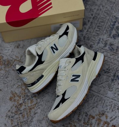New Balance 993 Og Sea Salt Black