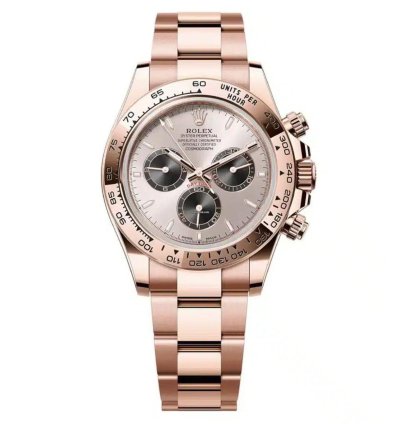 Rolex Daytona 126505-0003 40mm Oyster Bracelet Rose Gold With Sundust Dial 2024