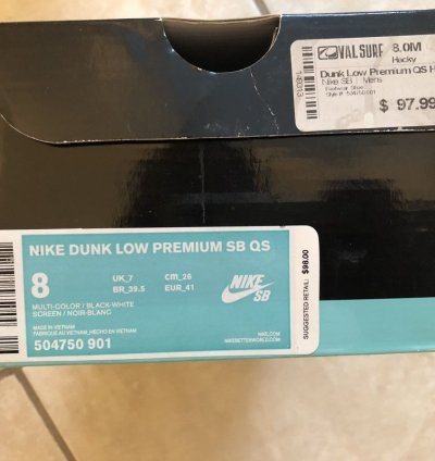 Nike Sb Dunk Low Hacky Sack