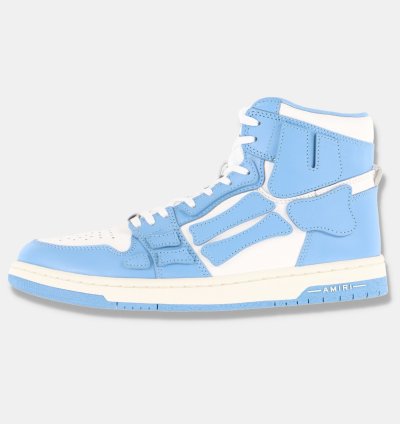 Light Blue Skel Top Trainers