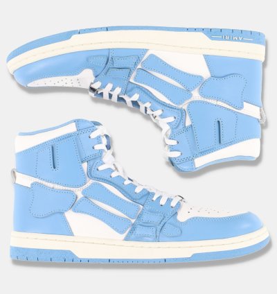 Light Blue Skel Top Trainers